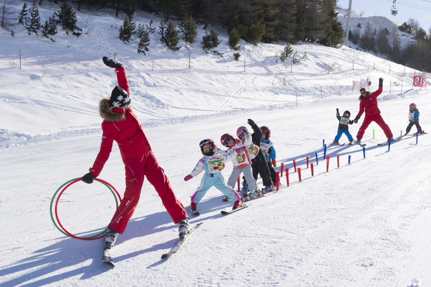 Apprendre le ski aux enfants  Savoie Mont Blanc (Savoie et Haute Savoie) -  Alpes