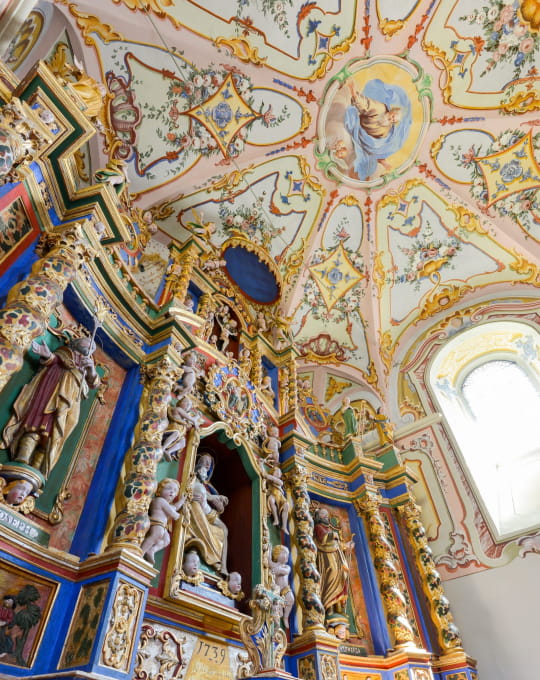Chapelle Notre Dame des Vernettes à Peisey-Nancroix