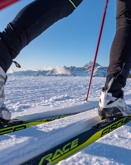 Comment bien choisir son matériel de ski de fond ? - Le Blog E-Ben