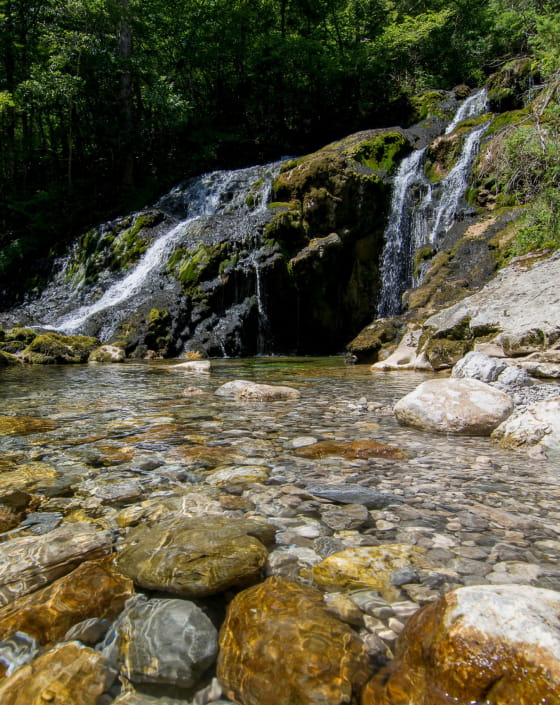 Cascade de Pissieu