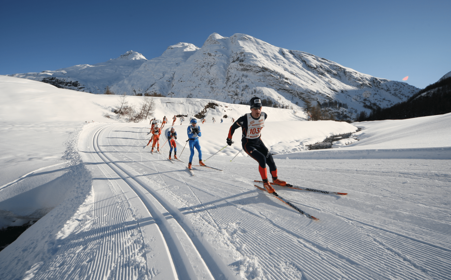 Marathon international de ski de fond de Bessans