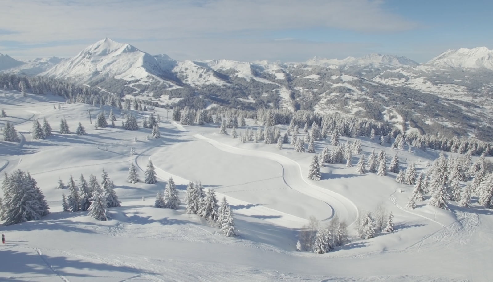 Capture écran Piste de ski nordique