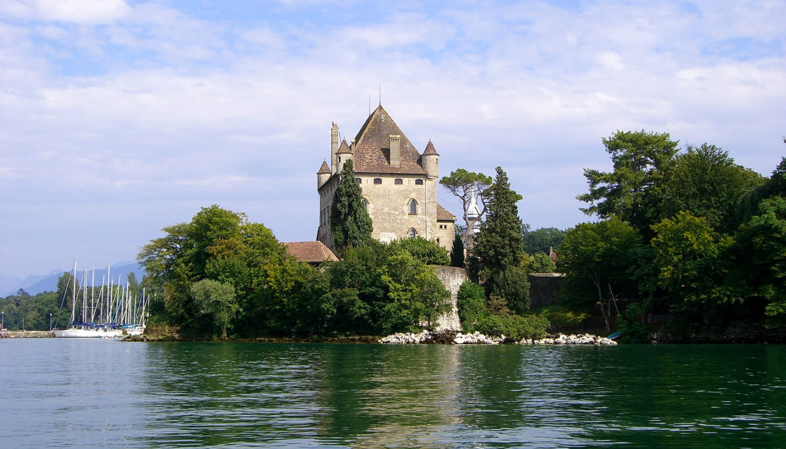 Village d'Yvoire et son château