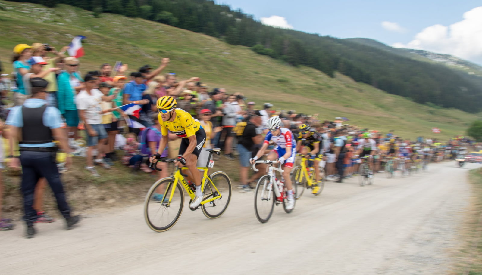 Tour de France 2018 au Plateau des Glières