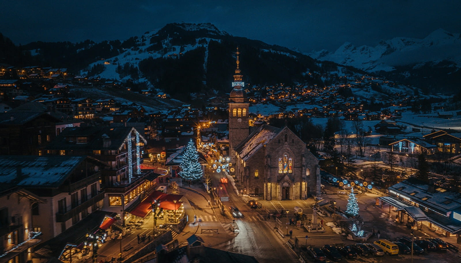 Haute-Savoie. Cluses : la ville en fête avant l'arrivée de Noël