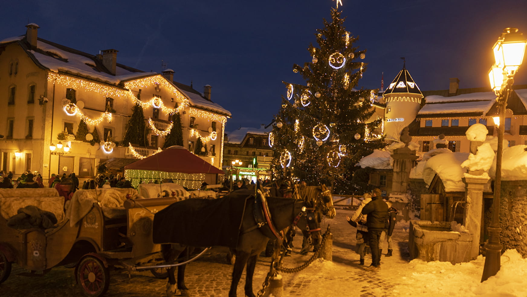 Savoie : une maison qui sent bon la magie de Noël au Bourget-du-Lac ! -  France Bleu