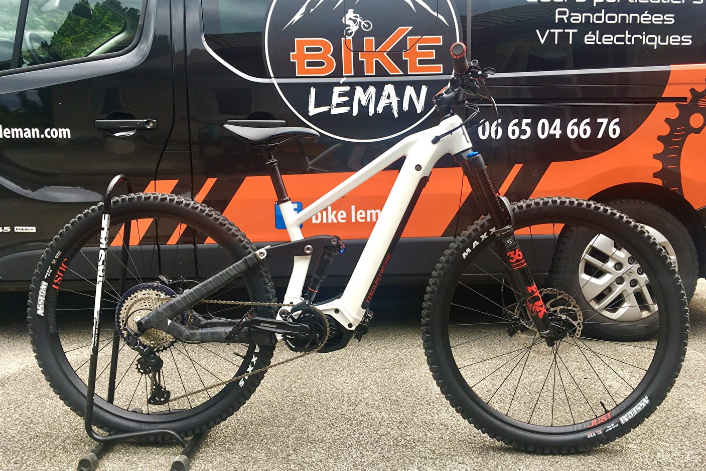 Vtt electrique test cheap 2020