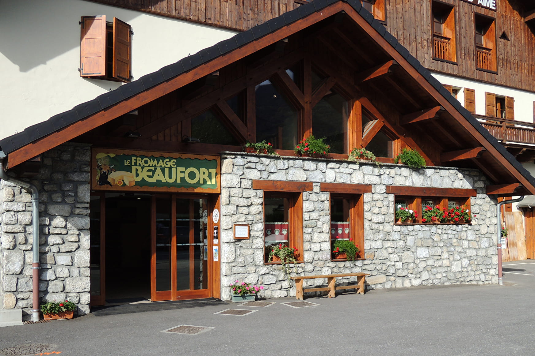 Cooperative d’Aime (Beaufort cheesemakers) | Savoie Mont Blanc (Savoie ...