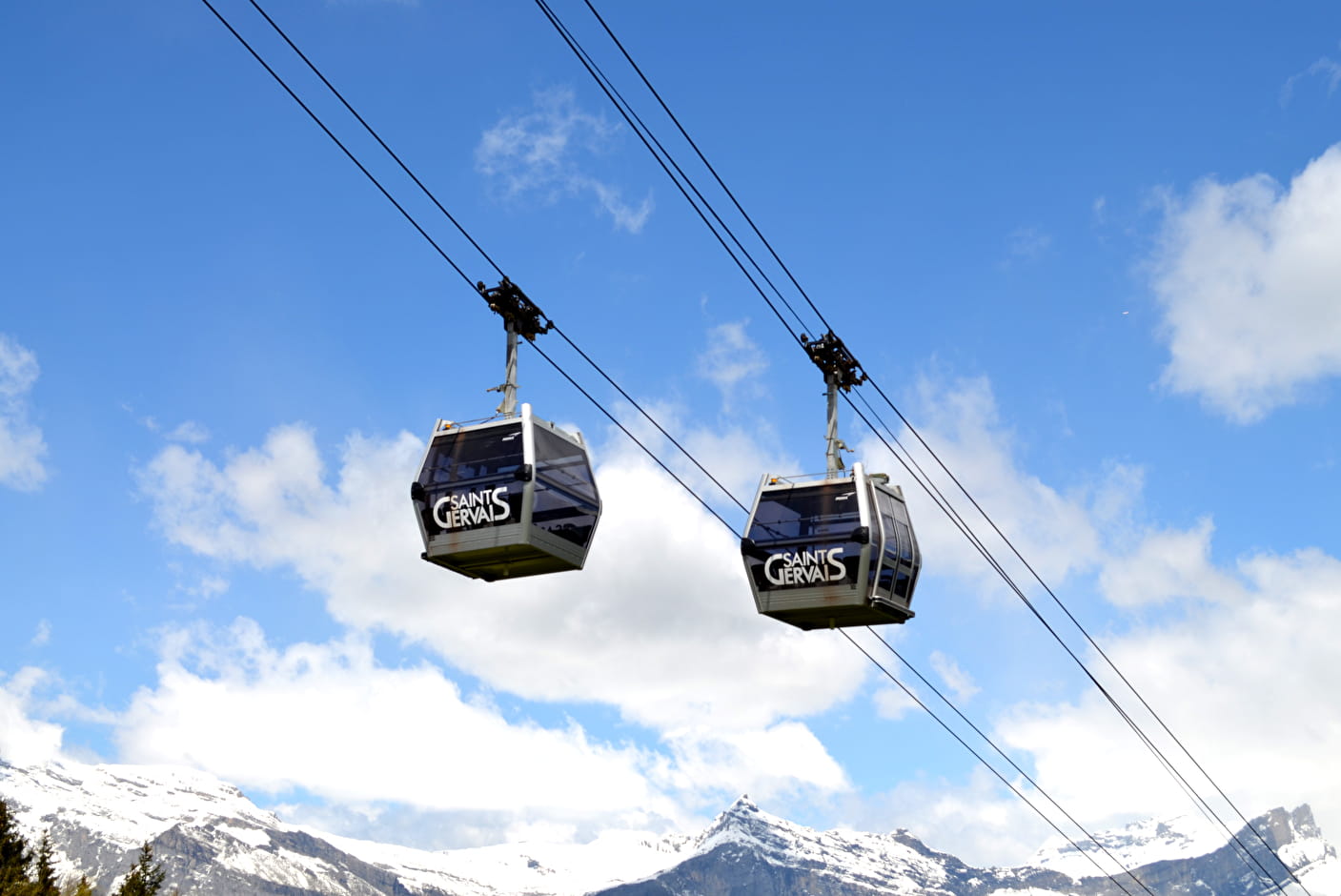 Télécabine Saint-GervaisLe Bettex | Savoie Mont Blanc (Savoie et Haute  Savoie) - Alpes