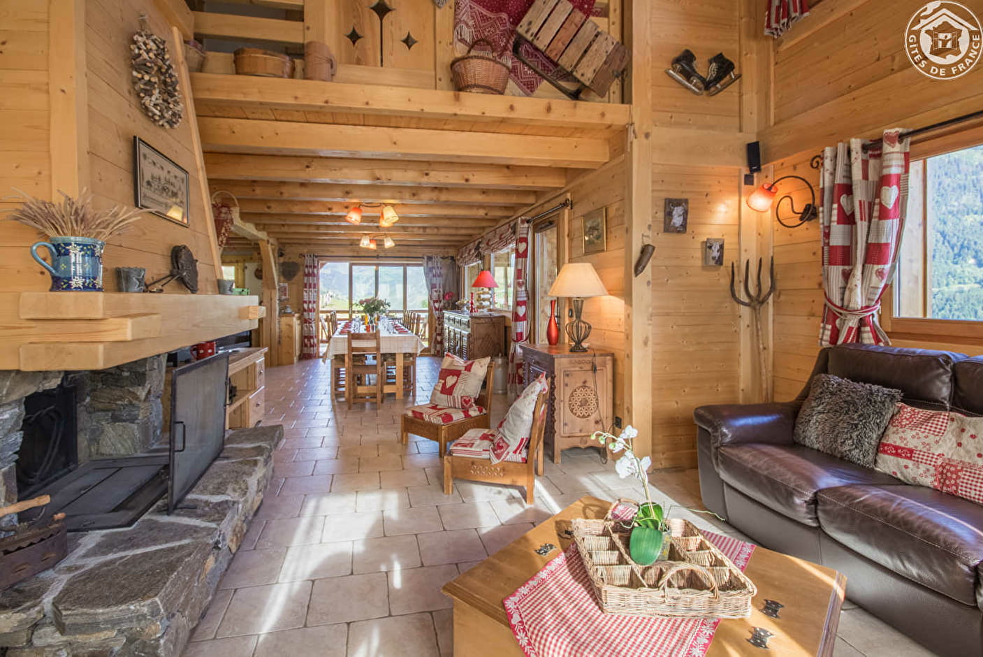 CHALET L’ESCAMPETTE | Savoie Mont Blanc (Savoie Et Haute Savoie) - Alpes