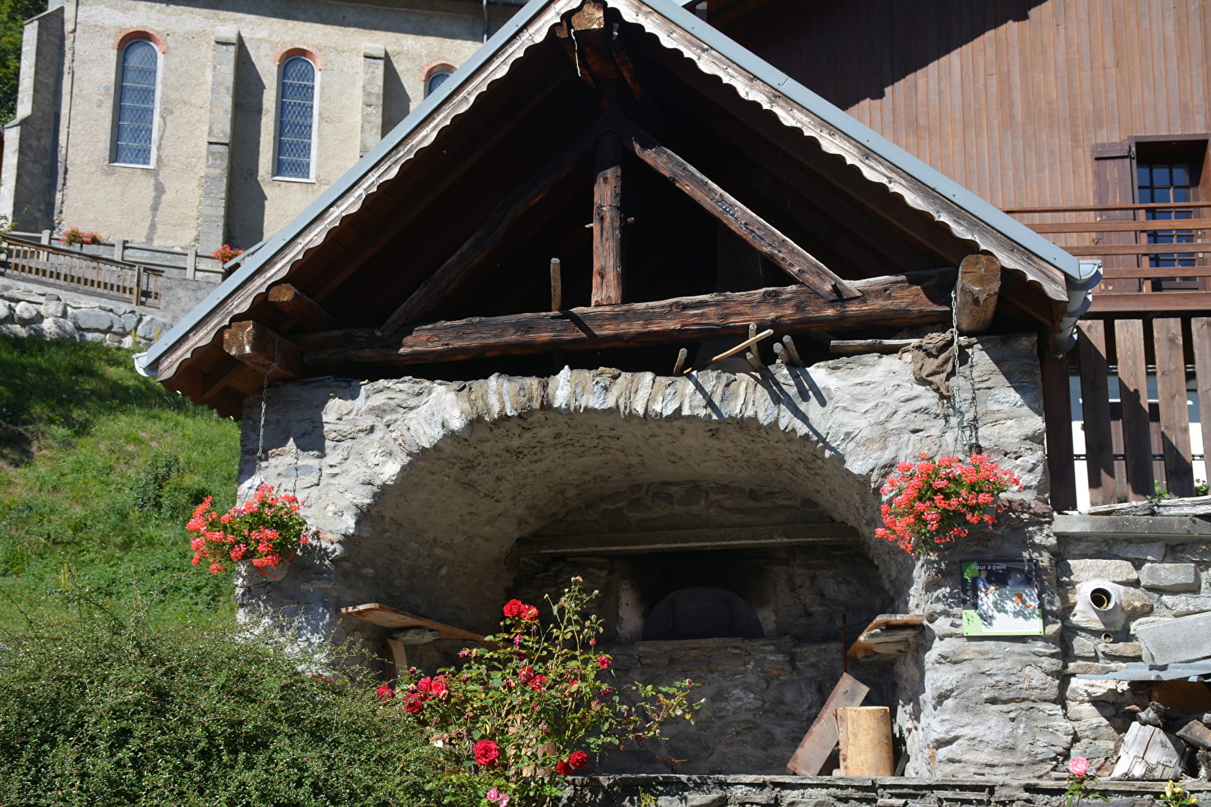 Four à pain du Verney  Savoie Mont Blanc (Savoie et Haute Savoie) - Alpes