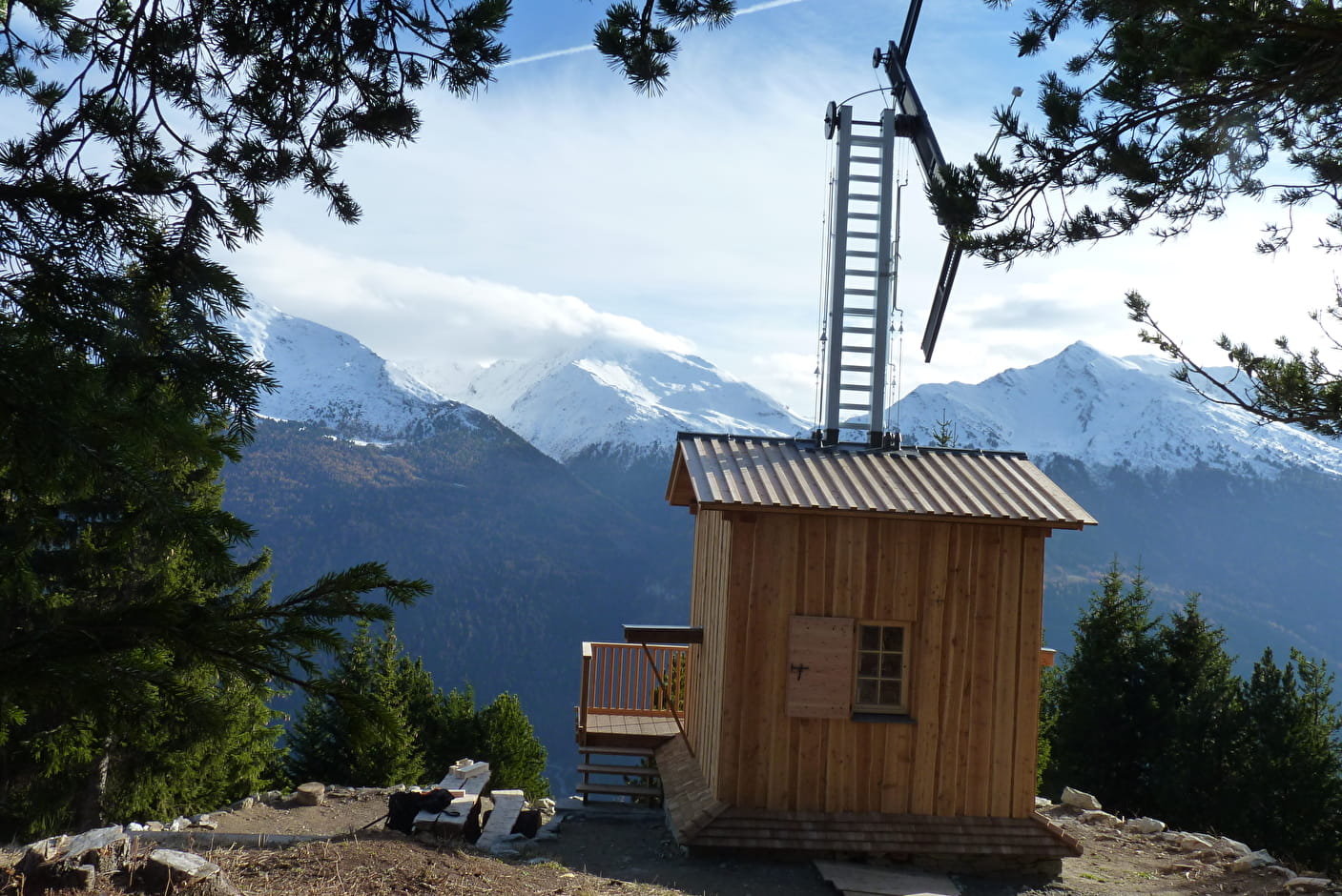 Télégraphe Chappe de Courberon | Savoie Mont Blanc (Savoie et Haute ...