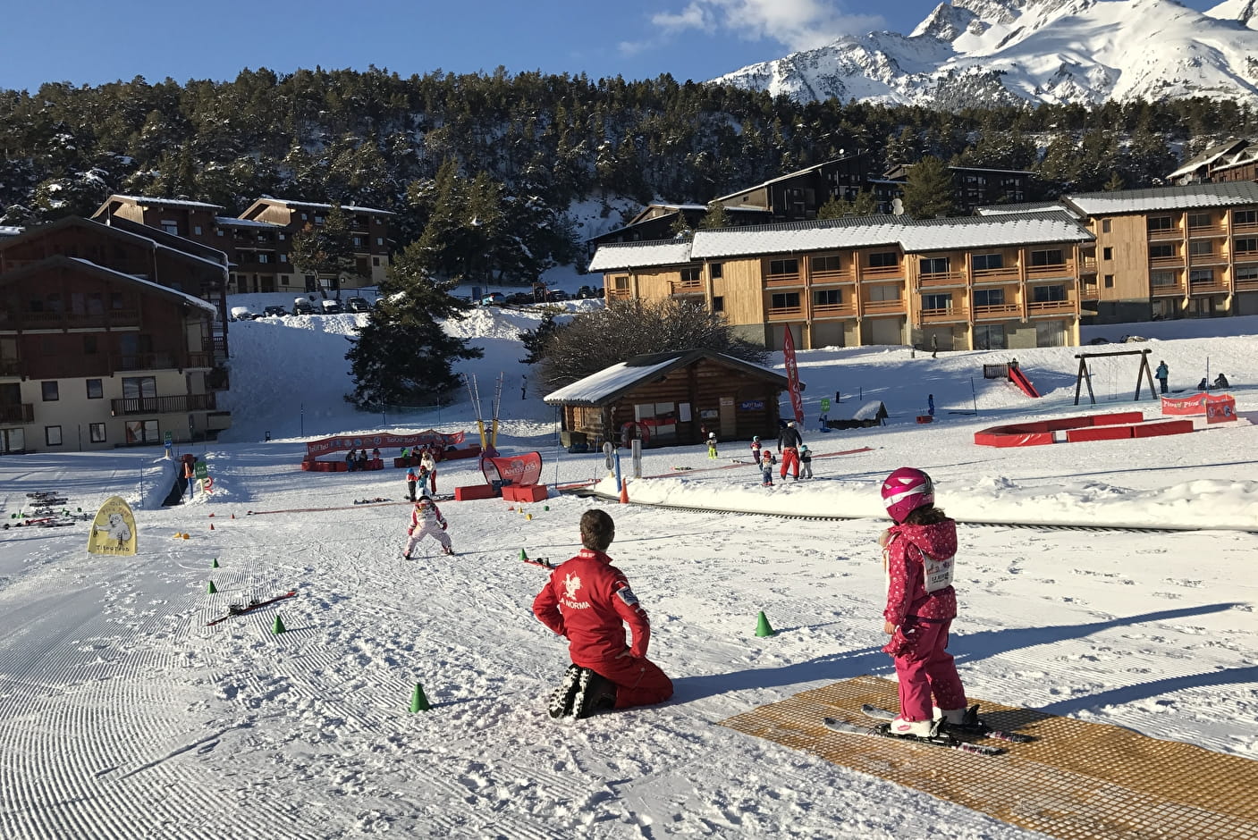 Club Piou Piou - Cours de ski 3-5 ans - Leman Mountains Explore