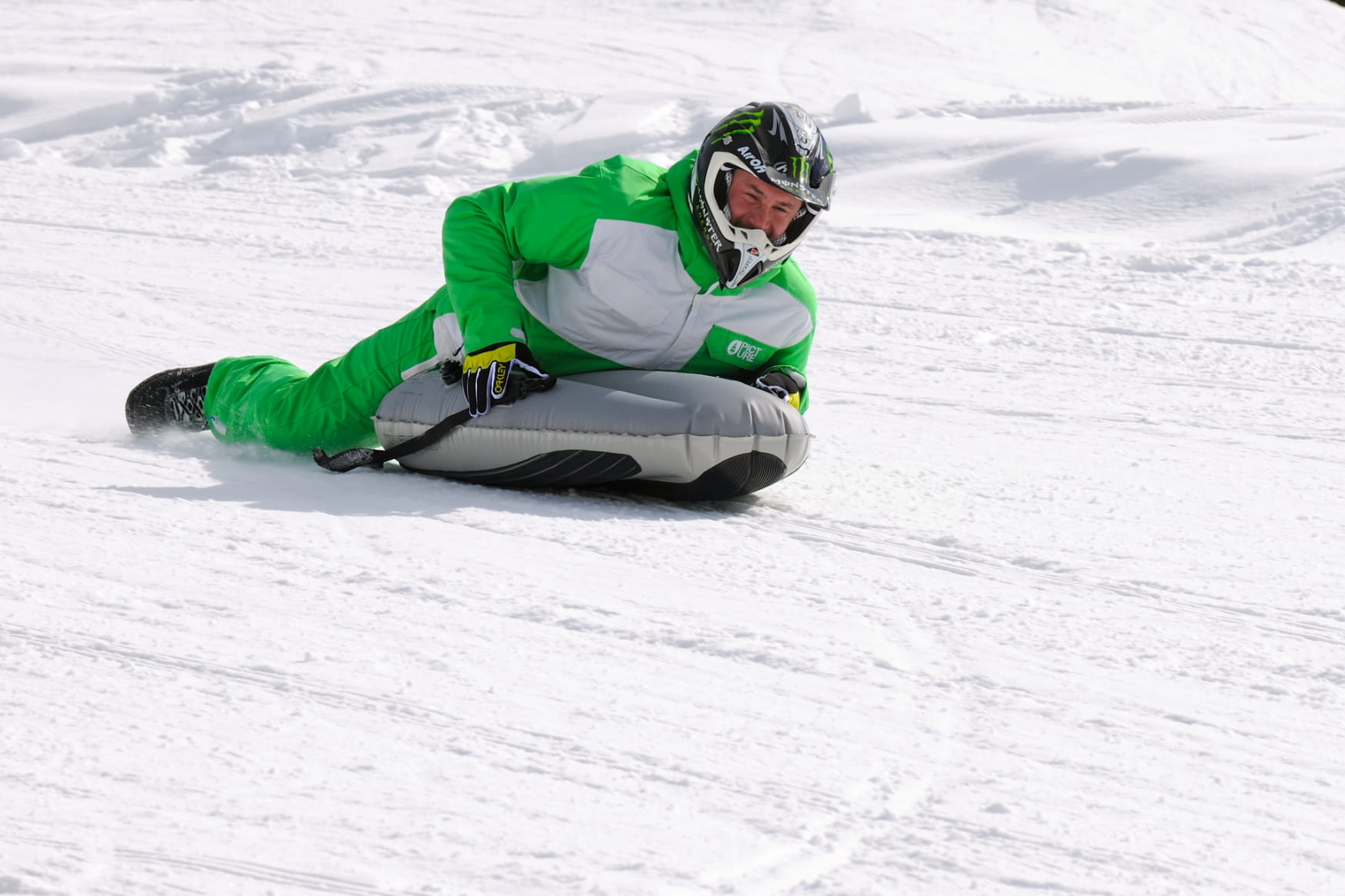 bodyboard snow