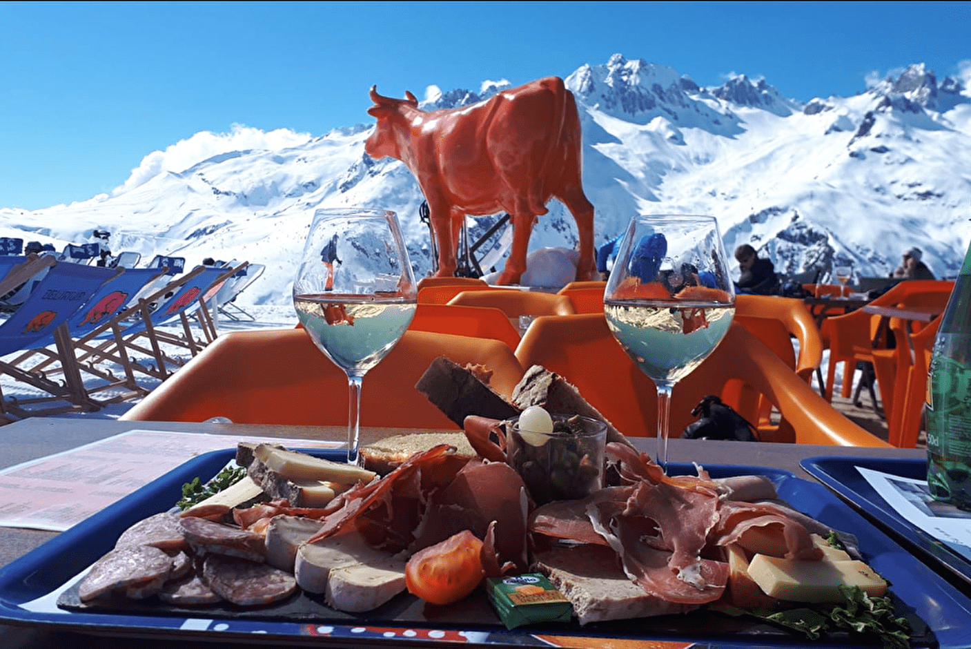 La Vache Orange | Savoie Mont Blanc (Savoie et Haute Savoie) - Alpes