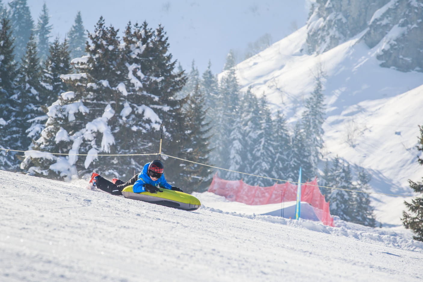 bodyboard snow