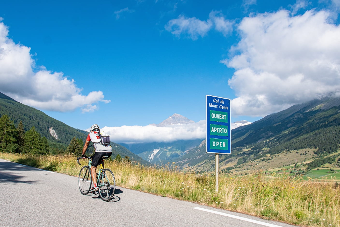 Mont Cenis Pass and Lake Savoie Mont Blanc Savoie et Haute