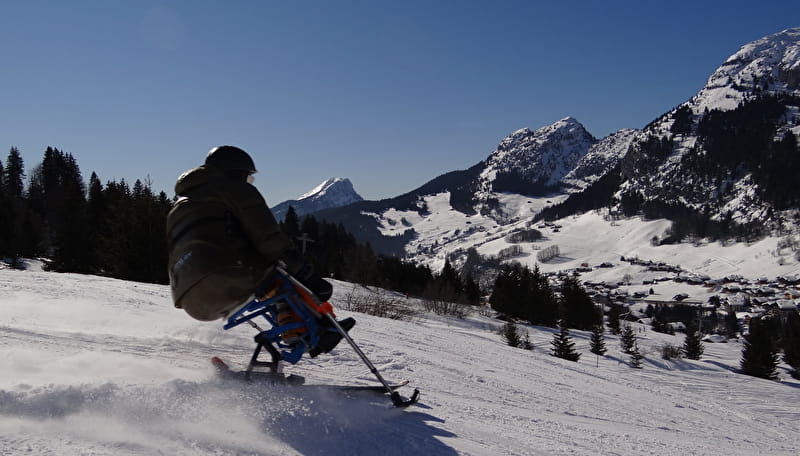 Fauteuil ski au Grand-Bornand