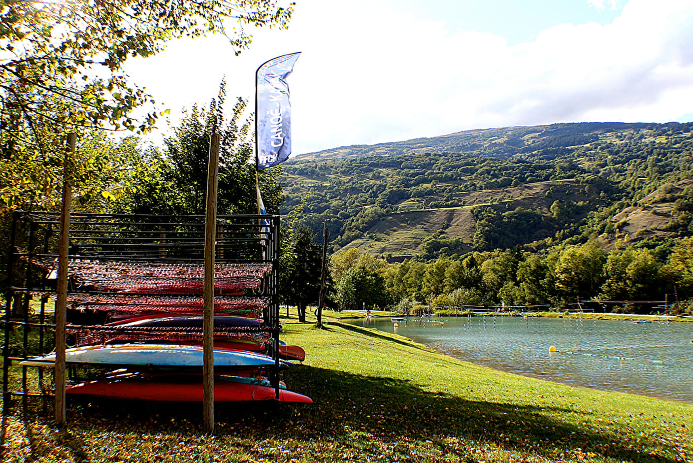 Eau-Vive - Club du Bac canoë-kayak