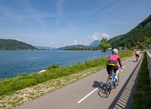 Expansión solamente Ciudad Menda Vélo Autour du lac d'Annecy | Savoie Mont Blanc (Savoie et Haute Savoie) -  Alpes
