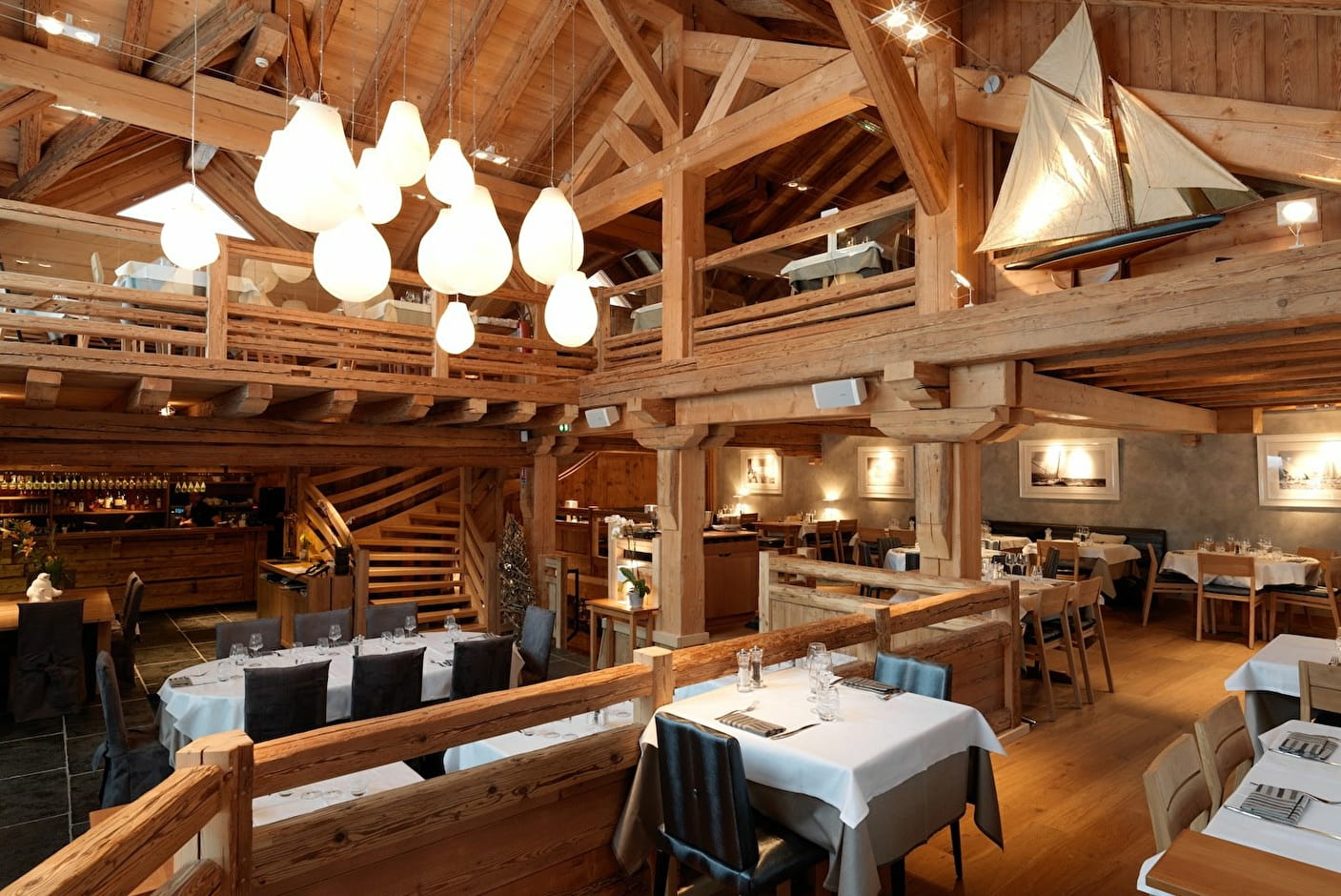 Cap Horn Restaurant | Savoie Mont Blanc (Savoie et Haute Savoie) - Alpes