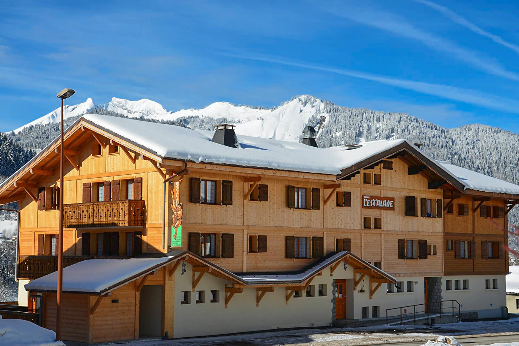 Centre de vacances L'Escalade | Savoie Mont Blanc (Savoie et Haute Savoie) - Alpes