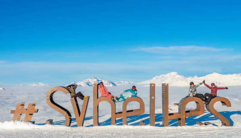 Sybelles ski area