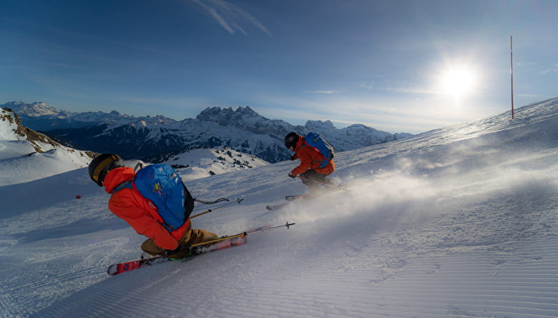 Portes du Soleil ski Area