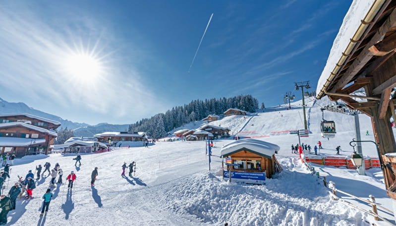 Evasion Mont-Blanc ski resort