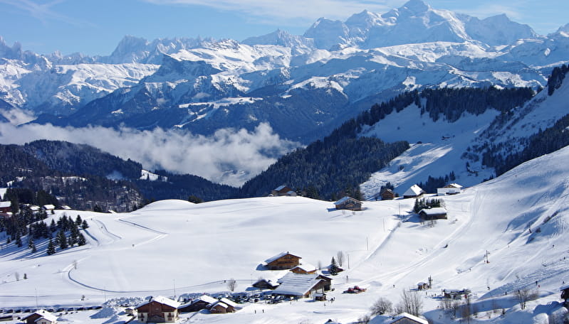 Domaine skiable alpin de Praz de Lys Sommand