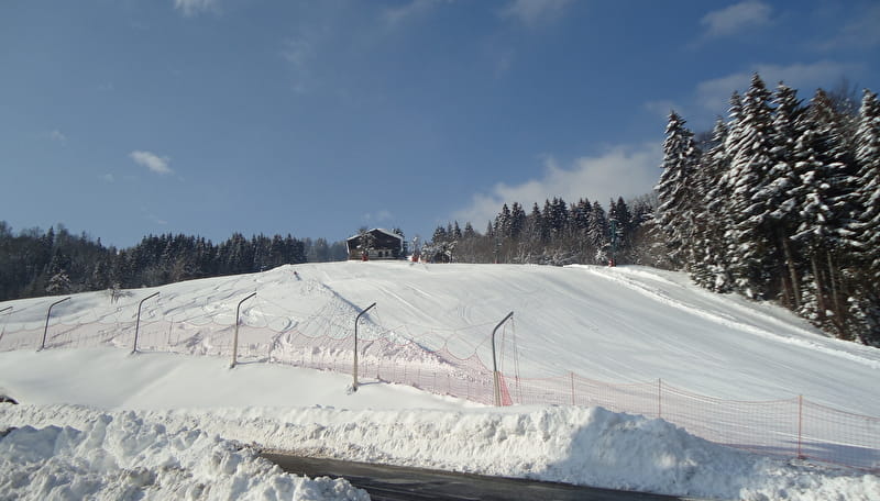 Rafforts ski area