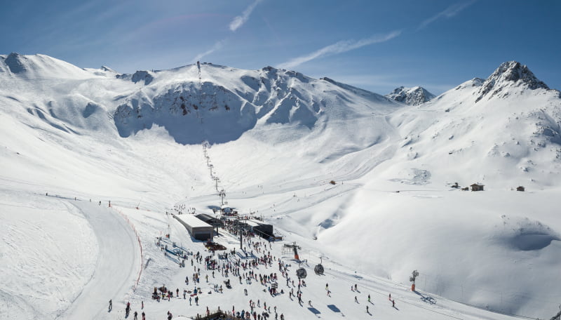 Valfréjus ski area