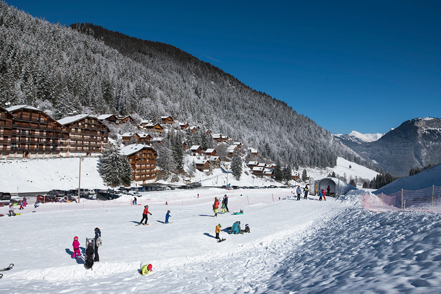 Cours particulier Ski alpin bambins 2-3 ans  Savoie Mont Blanc (Savoie et  Haute Savoie) - Alpes