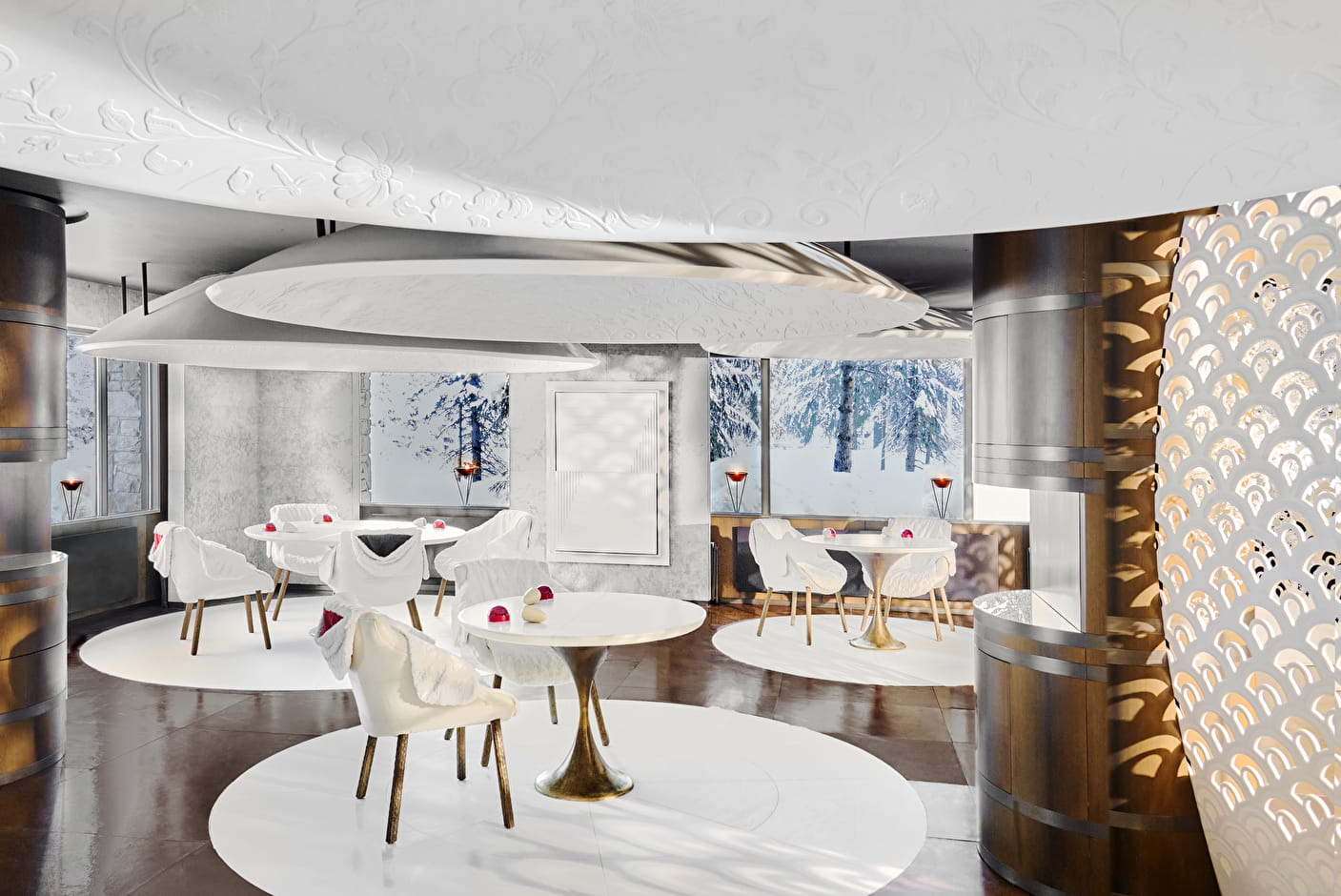 Cheval Blanc Courchevel: Luxury Ski Hotel & Maison
