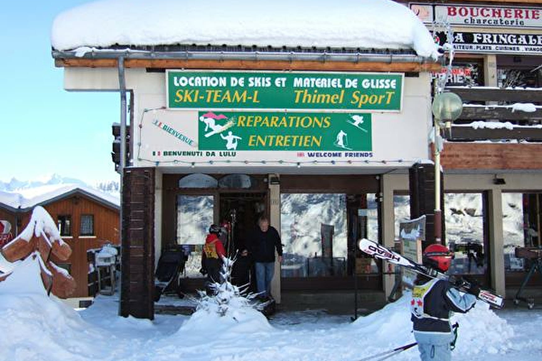 Entretien & réparation de ski et snow Annecy