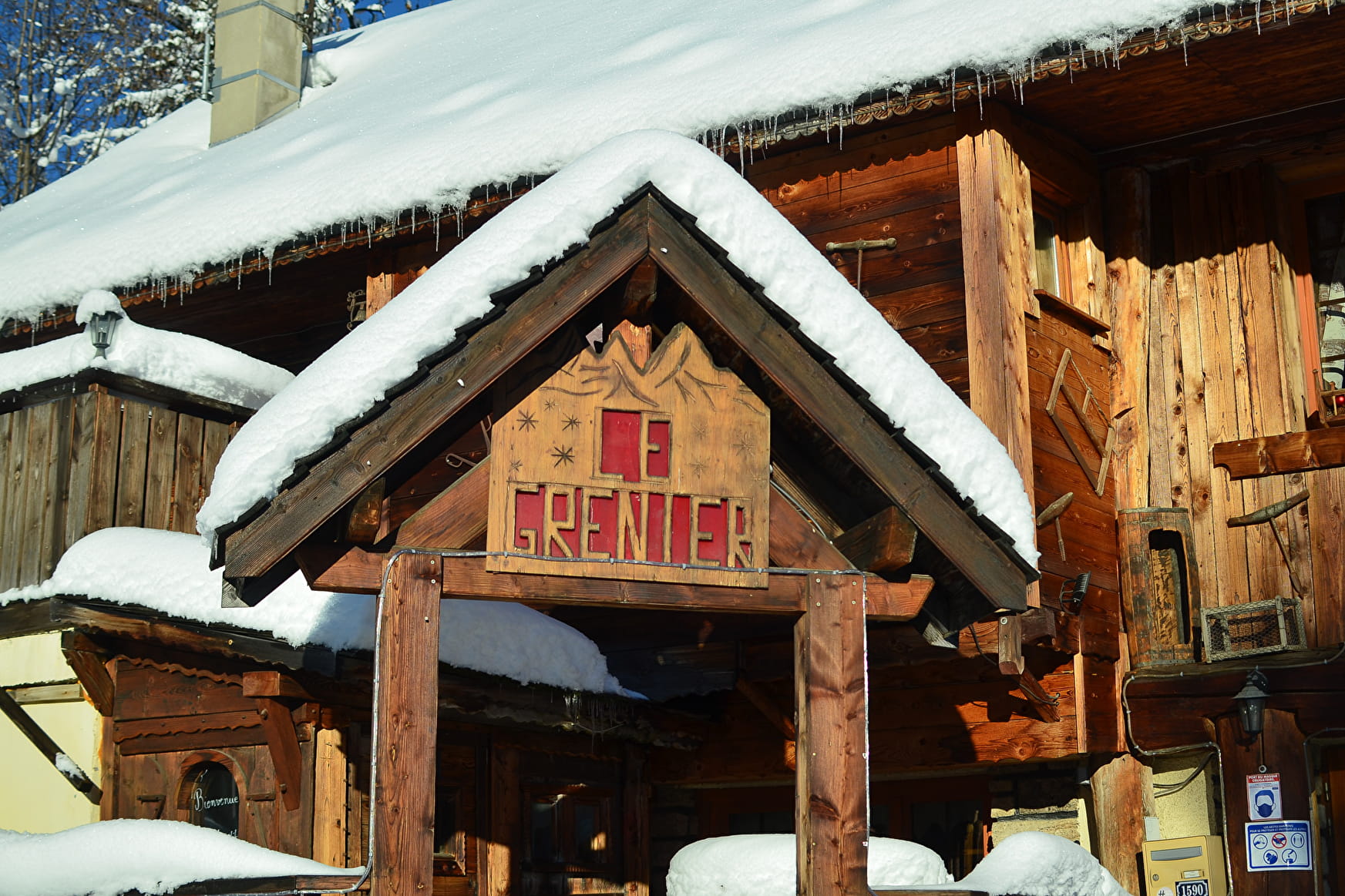 Restaurant Le Grenier | Savoie Mont Blanc (Savoie et Haute Savoie) - Alpes