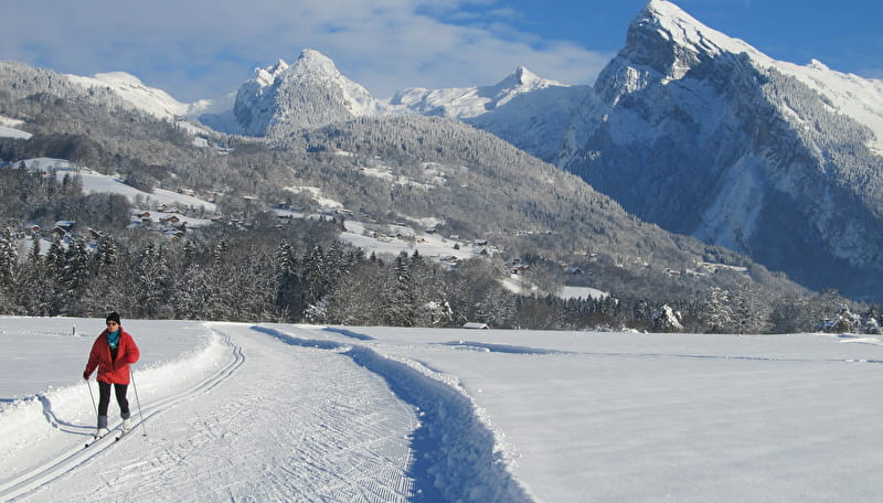 Location matériel de ski Morillon, Samoëns ou Sixt-Fer-à-Cheval