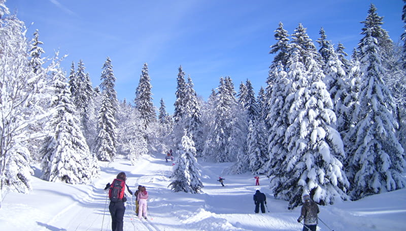 Domaine nordique ski de fond