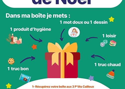 Boîtes solidaires de Noël