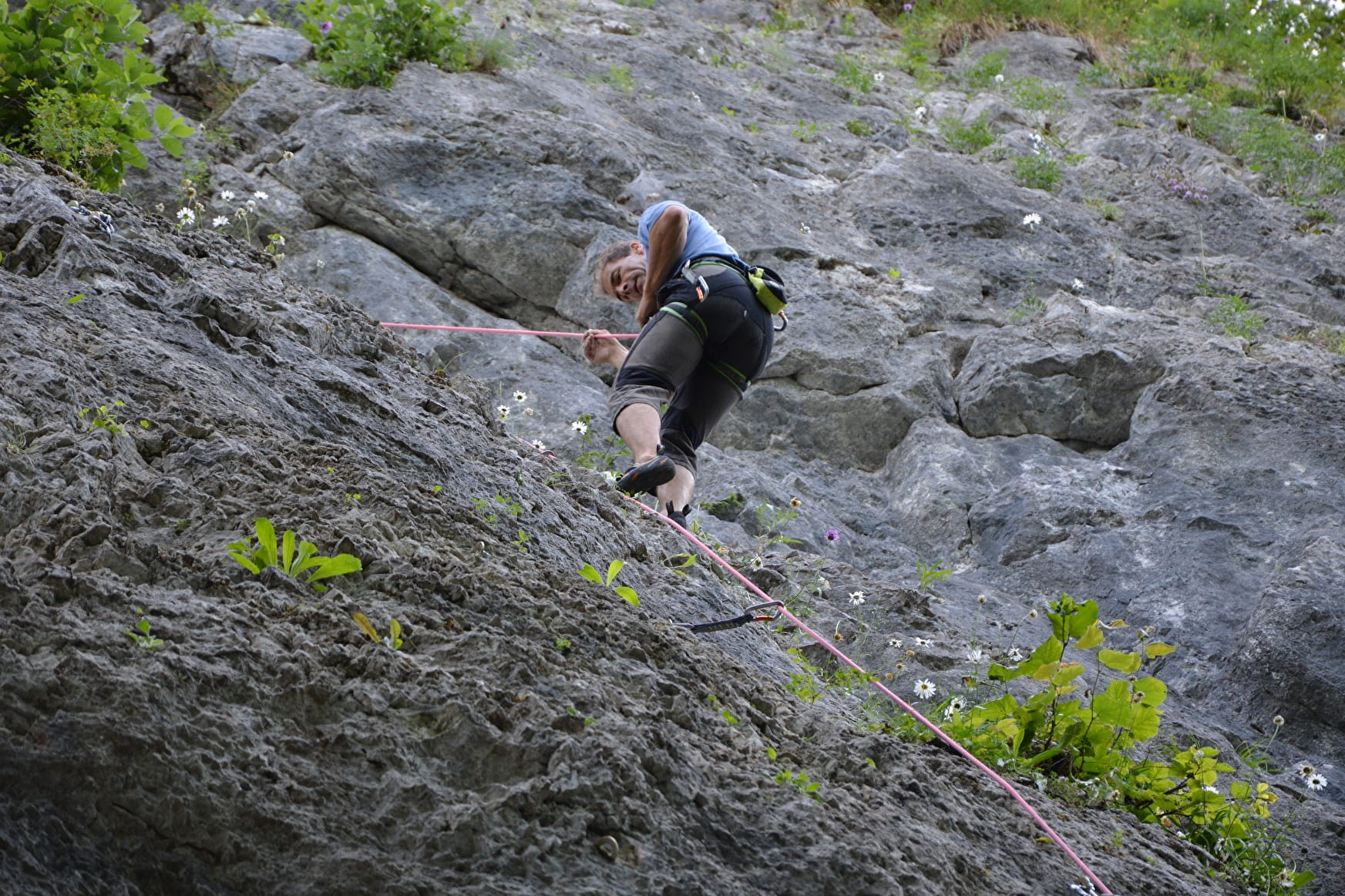 Climbing Site Of Solaison 