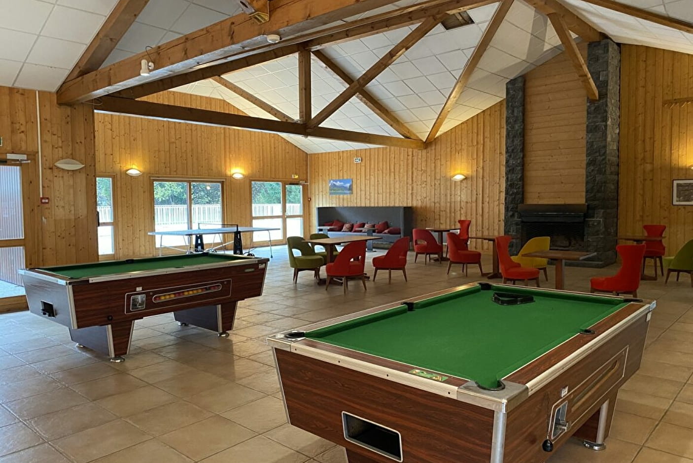 Billard d'appartement