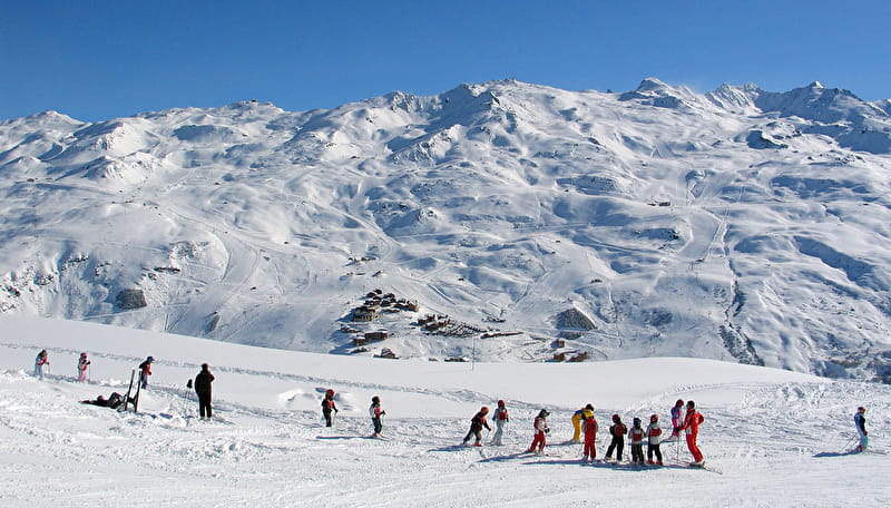 Domaine skiable Les Menuires Saint Martin de Belleville