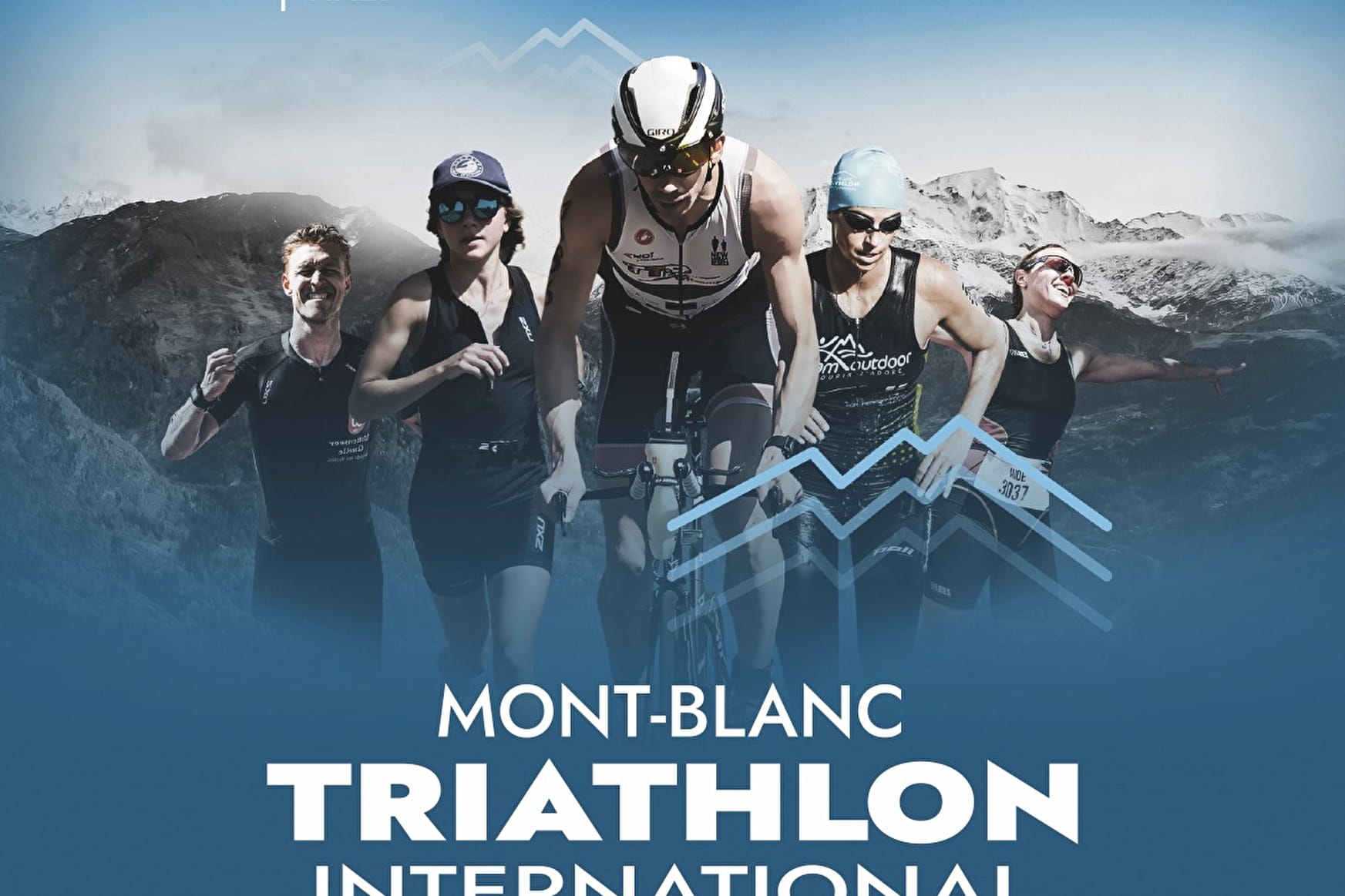 Triathlon International du MontBlanc Savoie Mont Blanc (Savoie et