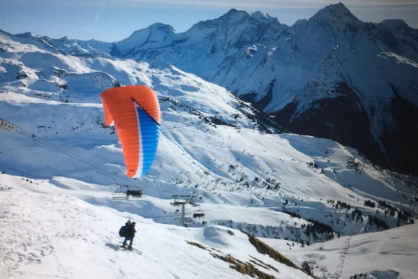 Parapente Antoine Mercier Savoie Mont Blanc Savoie Et Haute Savoie Alpes