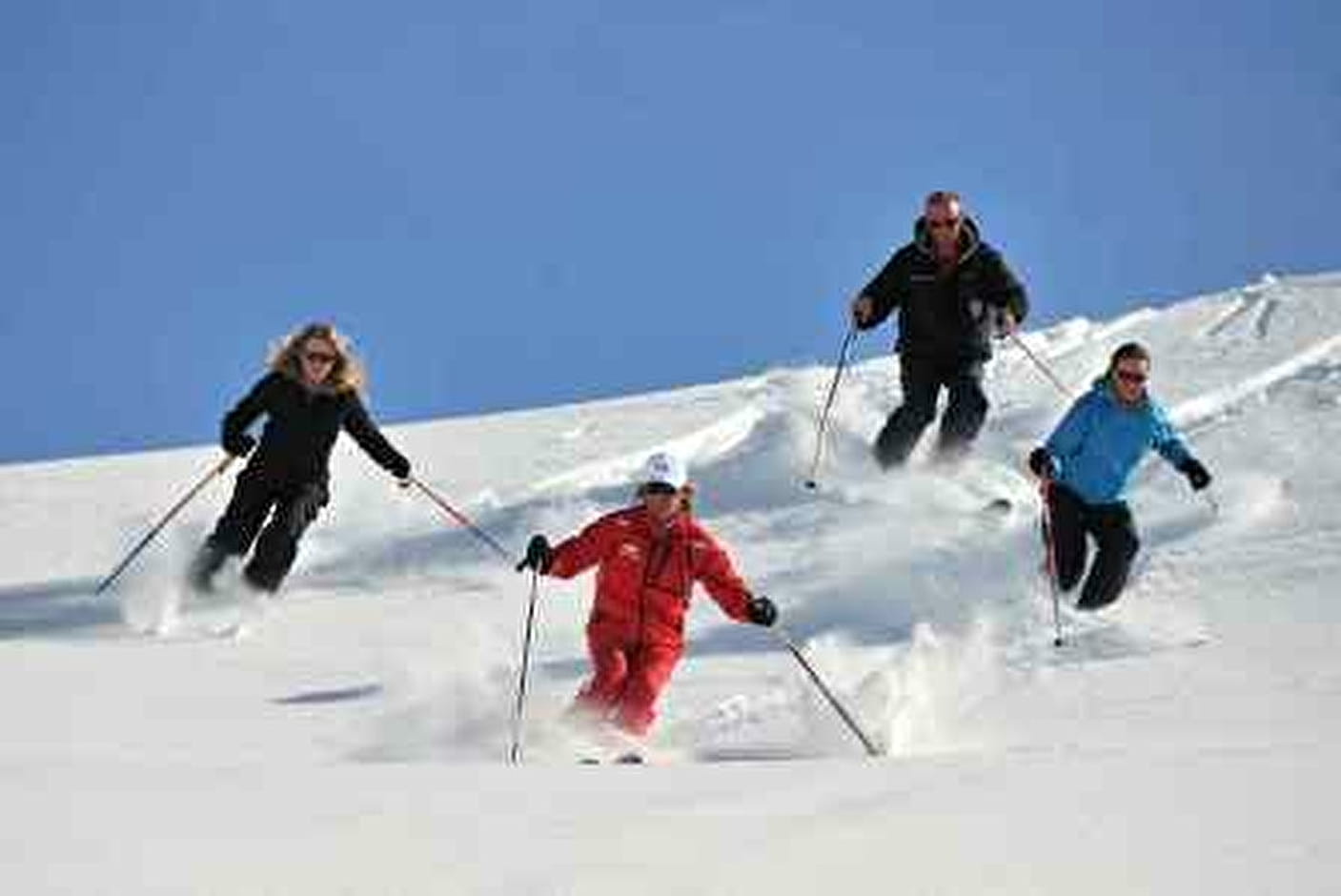 Off-Piste & Ski touring - esf La Plagne