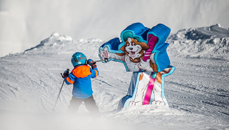 Ski en famille à La Rosière