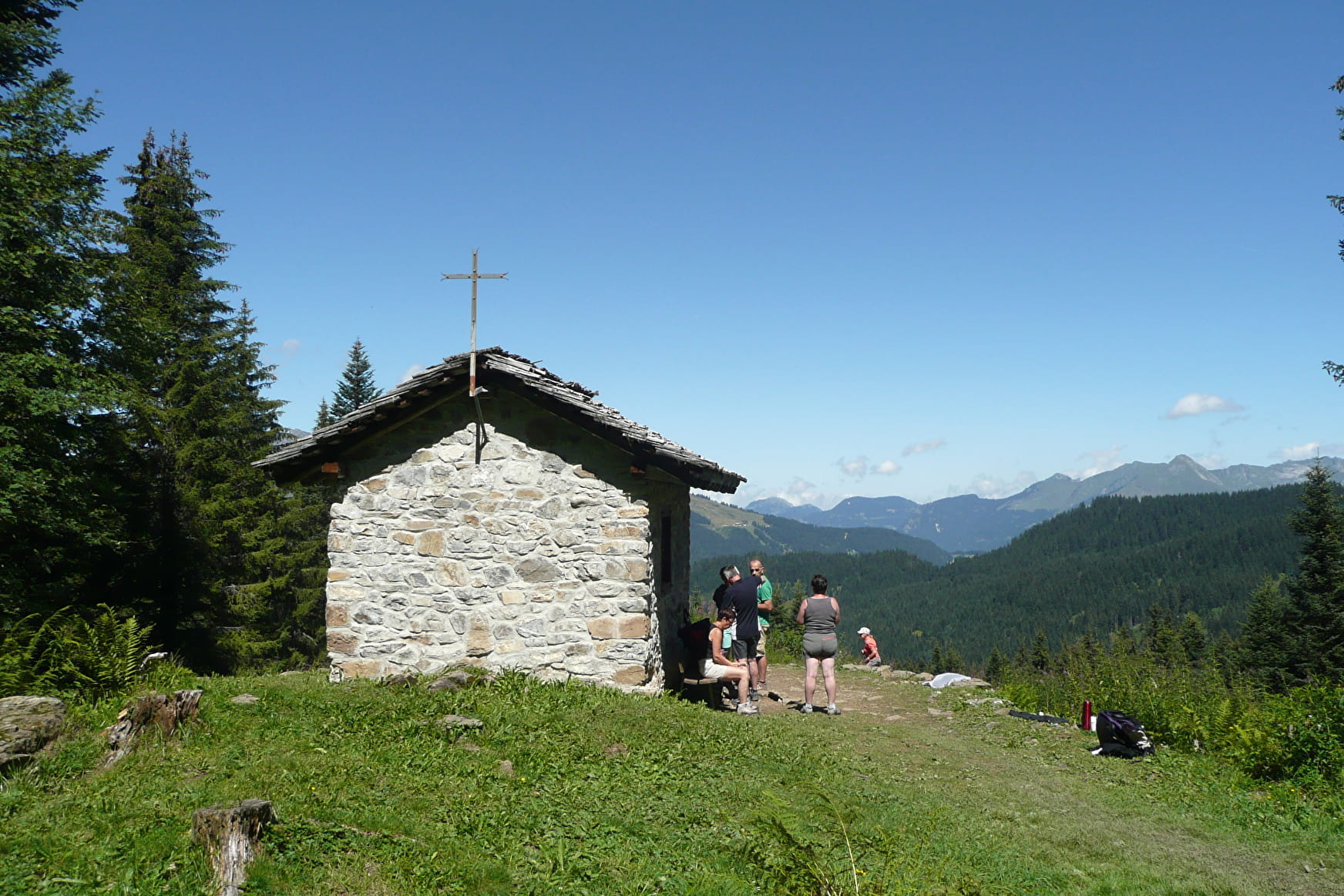 Boucle du plateau de Loëx  Savoie Mont Blanc (Savoie et Haute