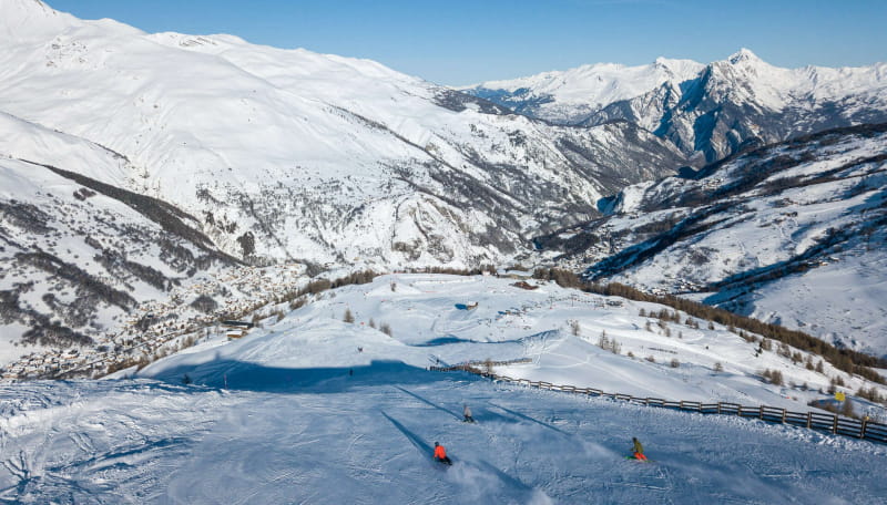 Domaine skiable de Valloire