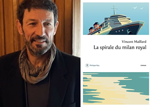 Rencontre littéraire avec Vincent Maillard pour 