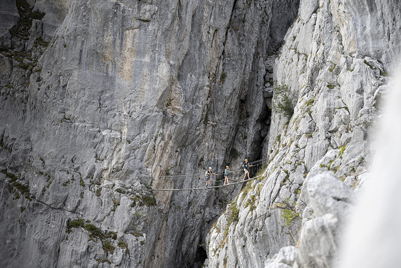 Via ferrata au Grand-Bornand : le Jallouvre au col de la